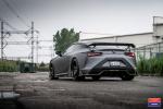 Lexus LC by TOM's on Vossen Wheels (VWS-3) 2019 года